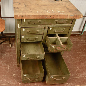 Military Cabinet Salvage-Garden