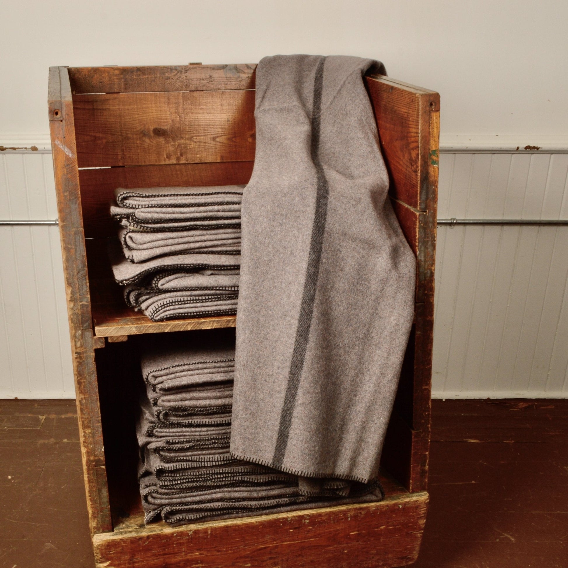 New Emergency Health Services Blankets made in 1957 NOS - Salvage-Garden