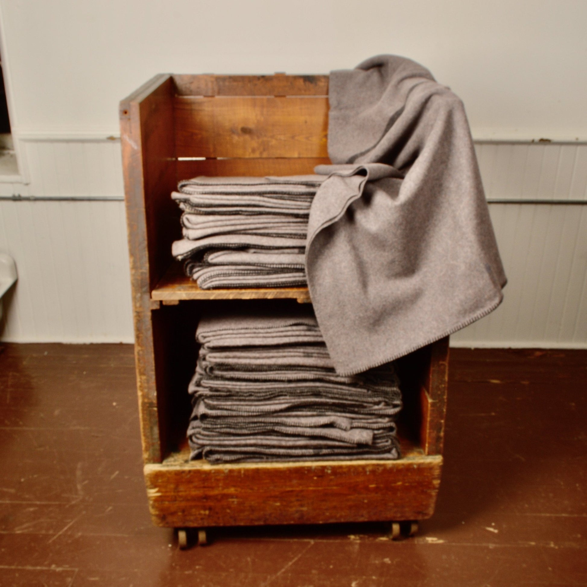 New Emergency Health Services Blankets made in 1957 NOS - Salvage-Garden