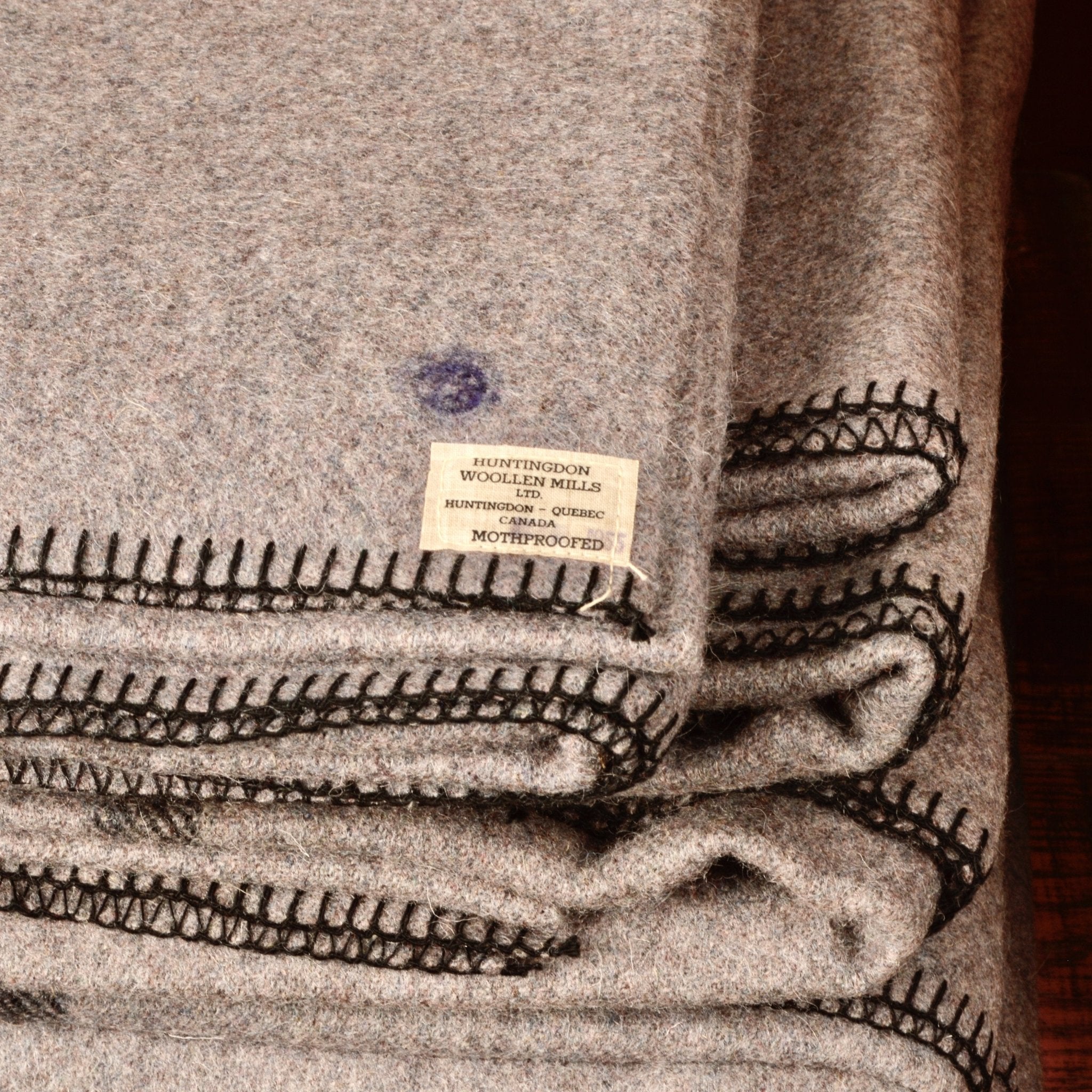 New Emergency Health Services Blankets made in 1957 NOS – Salvage