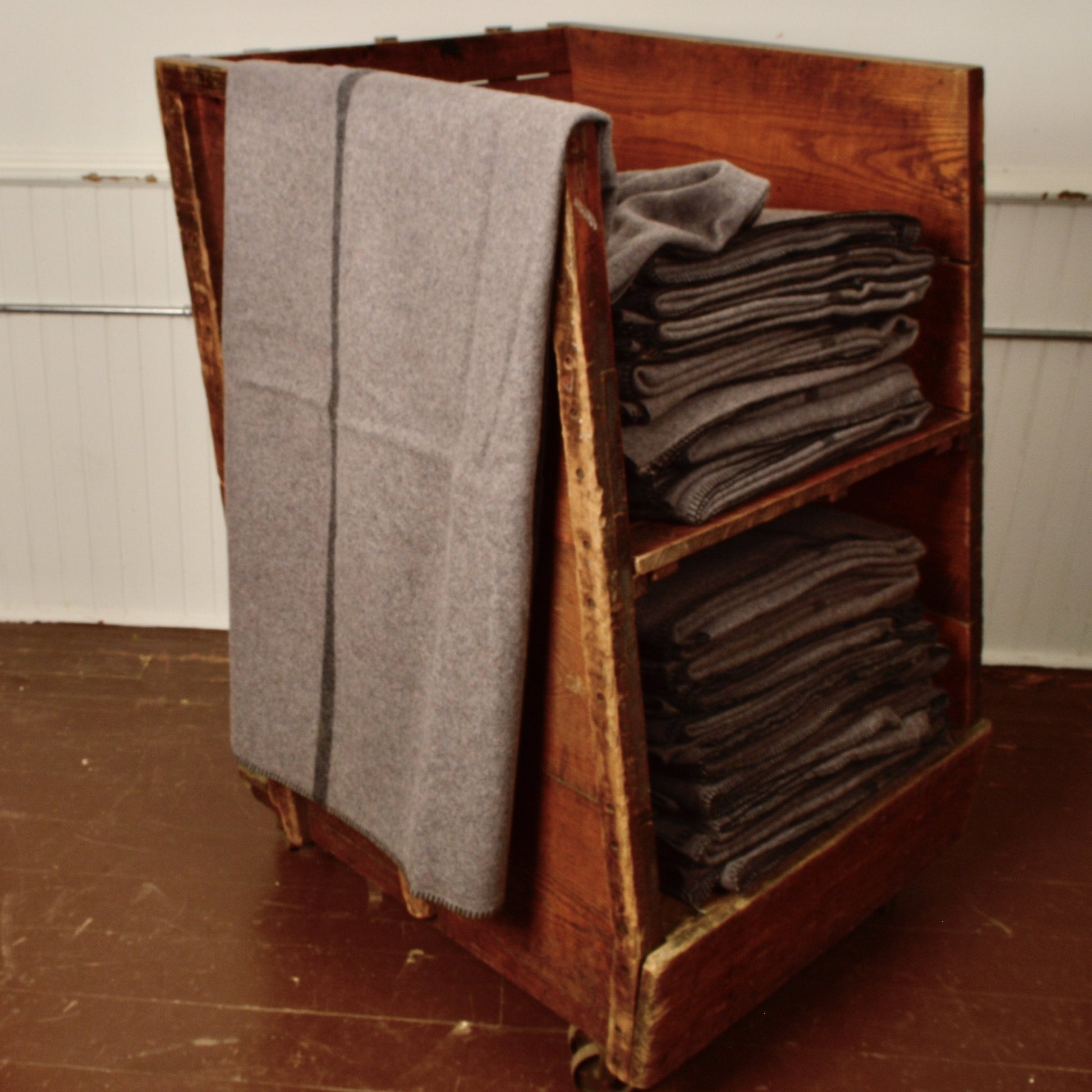 New Emergency Health Services Blankets made in 1957 NOS - Salvage-Garden