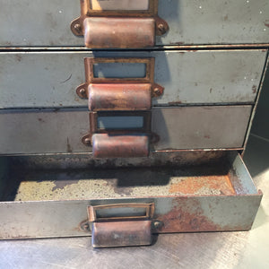 Northern Electric Tool Chest Salvage-Garden