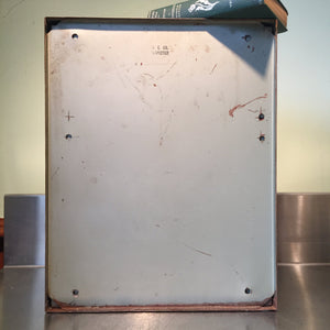 Northern Electric Tool Chest Salvage-Garden