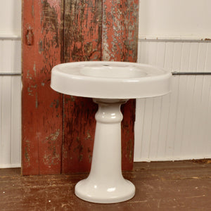 Oval Antique Cast Iron Sink - Salvage-Garden