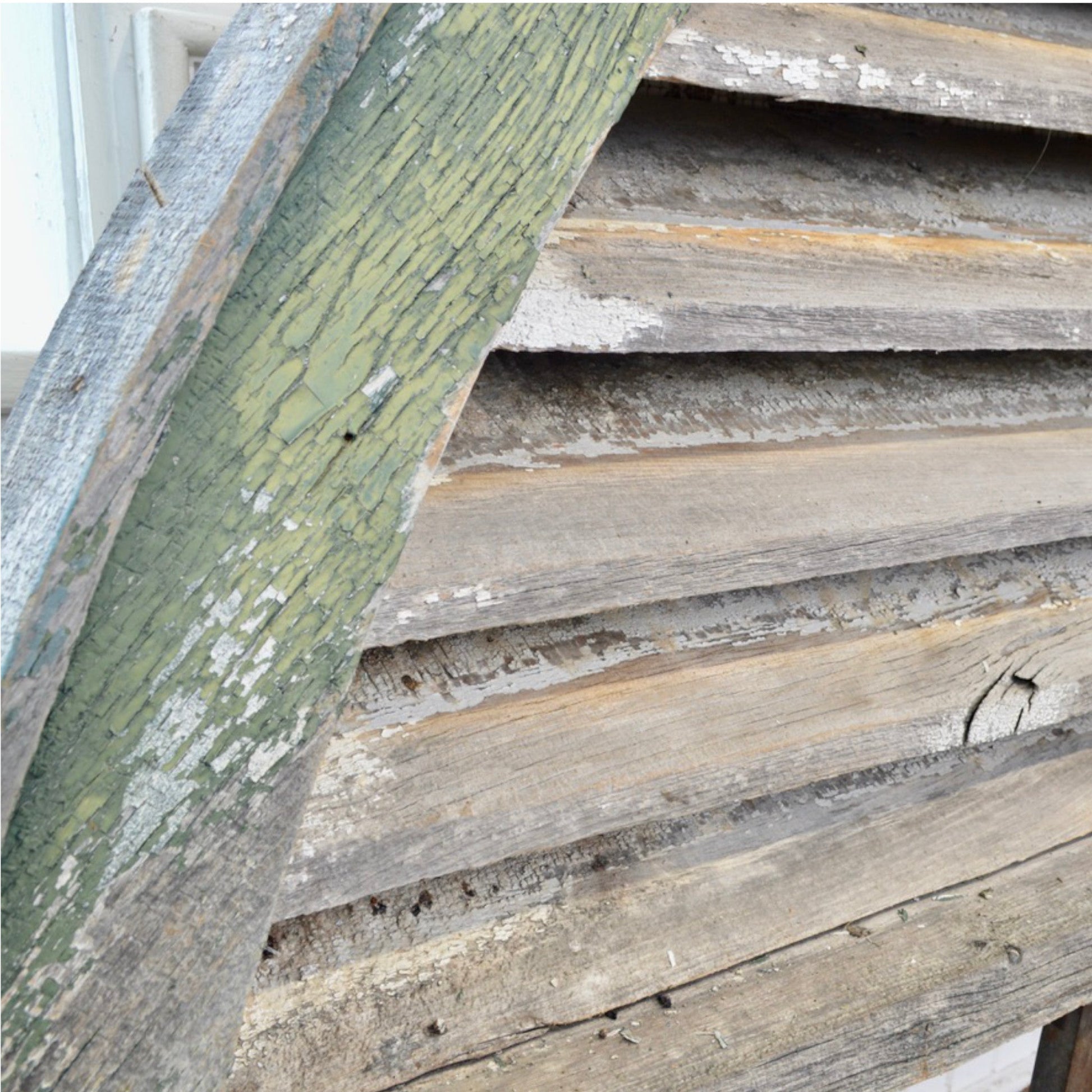 Oversized Antique Barn Vent - Salvage-Garden
