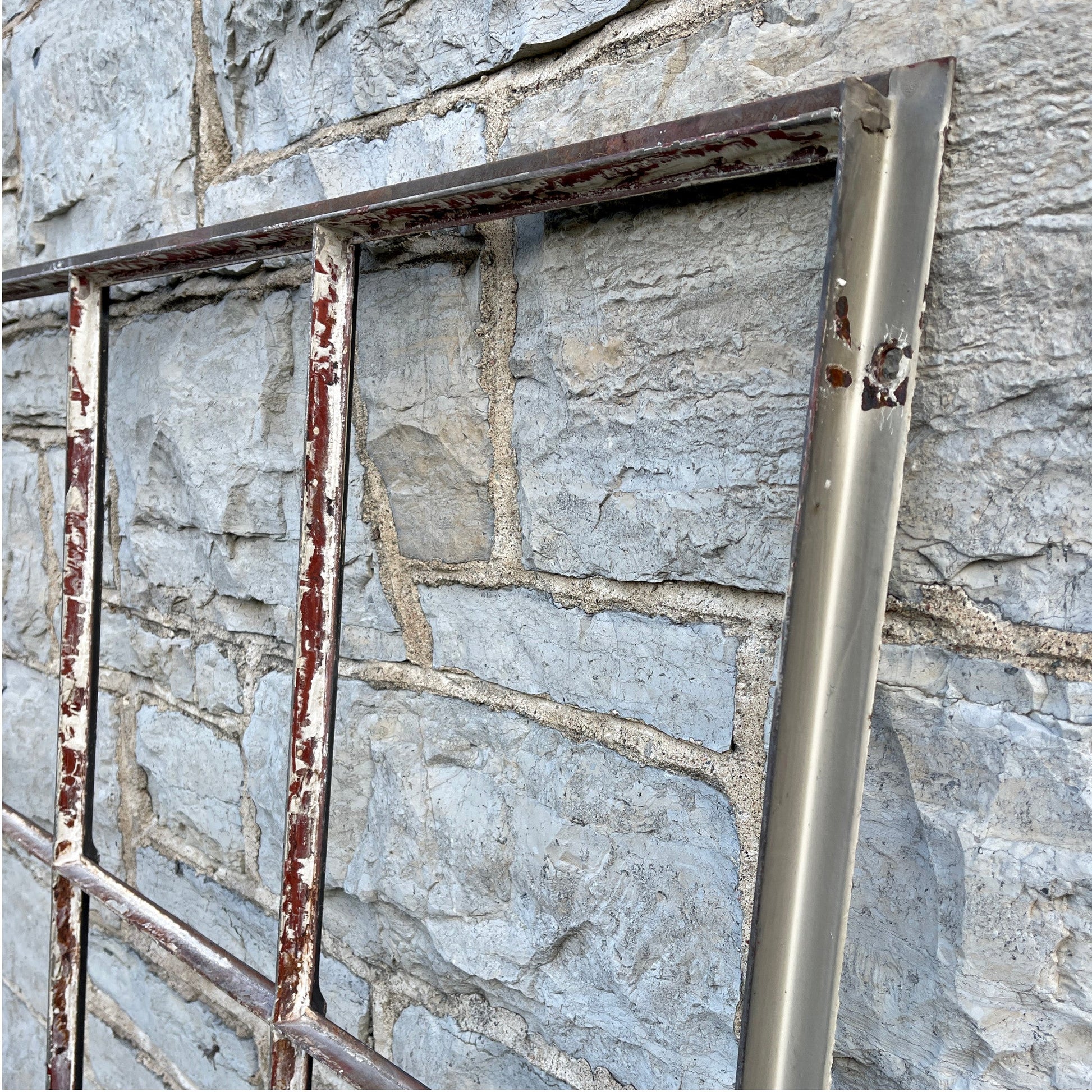 Paint Factory 18 Lite Steel Frame Windows - Salvage-Garden