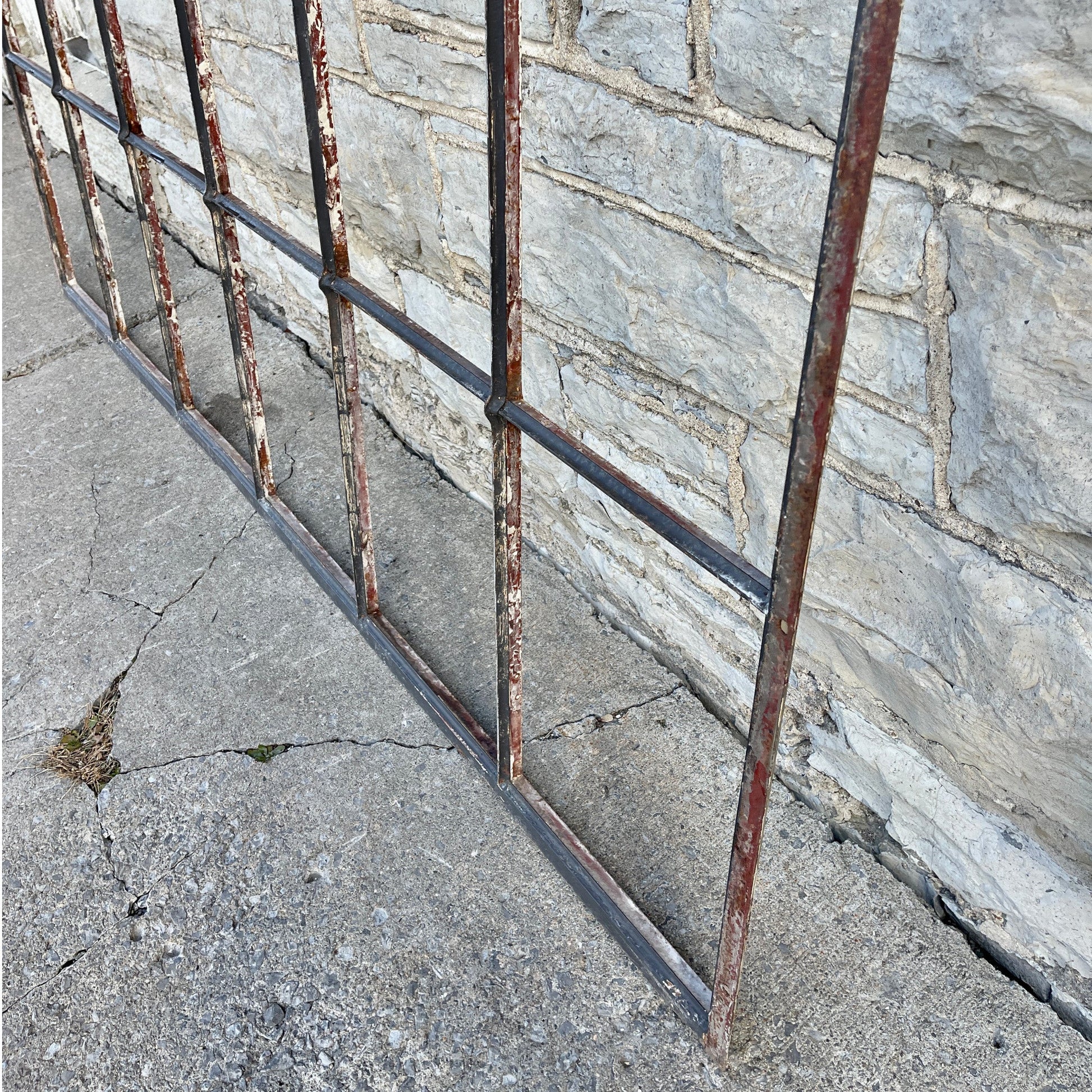 Paint Factory 18 Lite Steel Frame Windows - Salvage-Garden