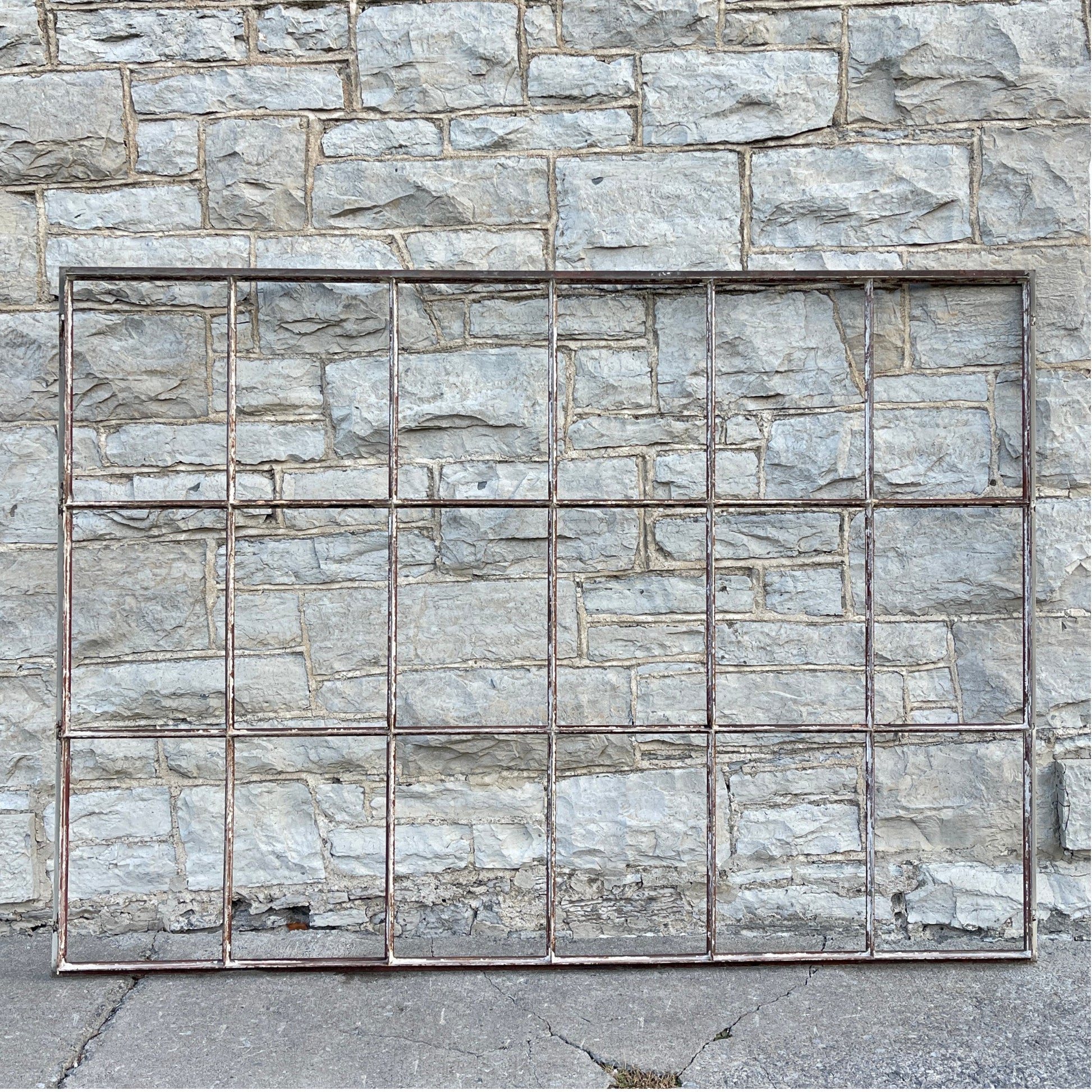 Paint Factory 18 Lite Steel Frame Windows - Salvage-Garden