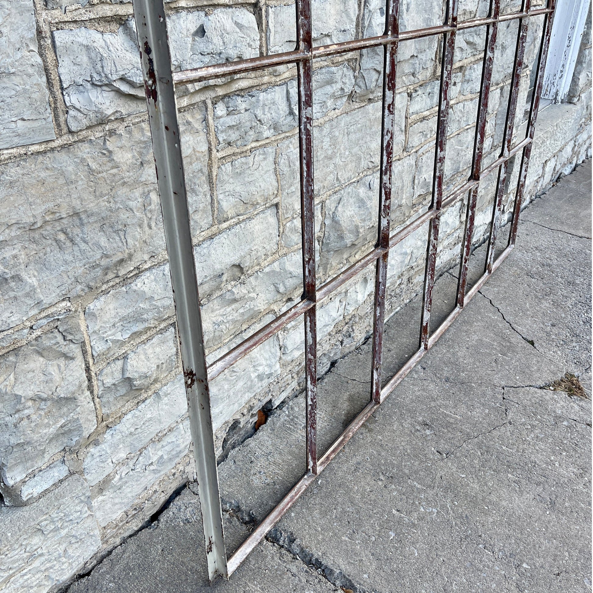 Paint Factory 18 Lite Steel Frame Windows - Salvage-Garden