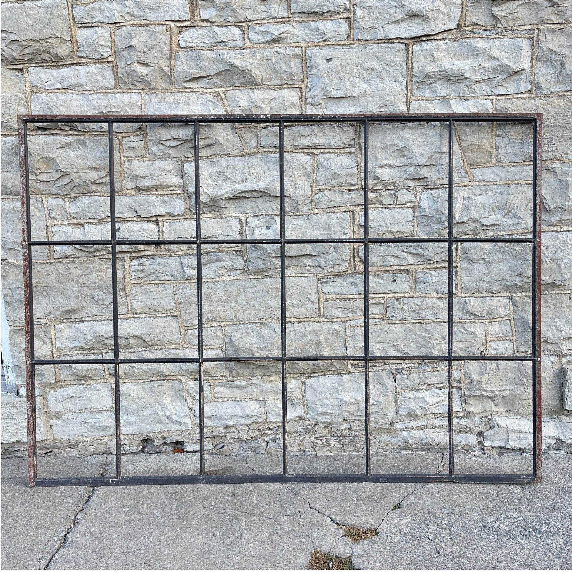 Paint Factory 18 Lite Steel Frame Windows - Salvage-Garden