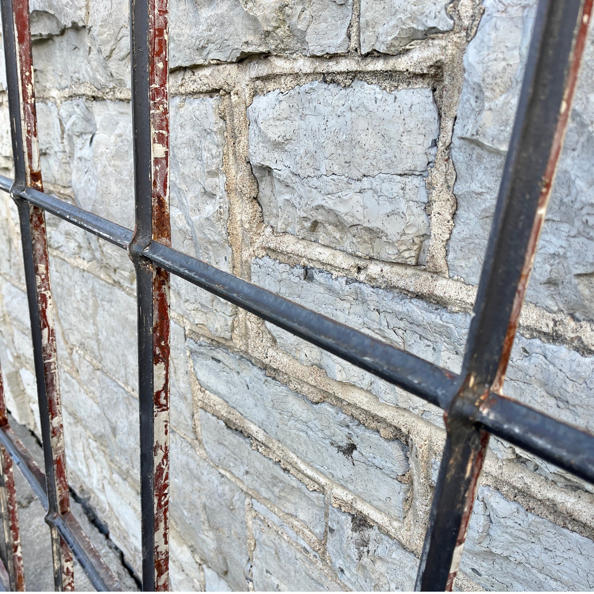 Paint Factory 18 Lite Steel Frame Windows - Salvage-Garden