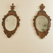 Pair of 19th Century Mirrors - Salvage-Garden