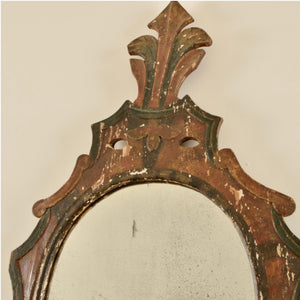 Pair of 19th Century Mirrors - Salvage-Garden