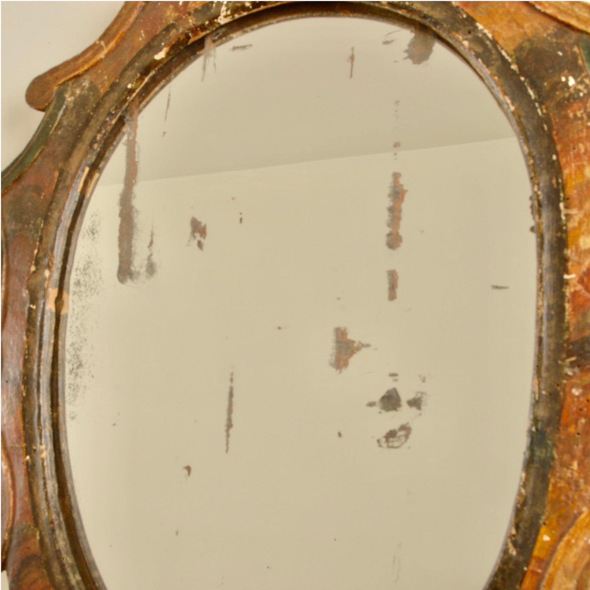 Pair of 19th Century Mirrors - Salvage-Garden