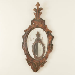 Pair of 19th Century Mirrors - Salvage-Garden