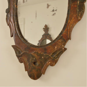 Pair of 19th Century Mirrors - Salvage-Garden