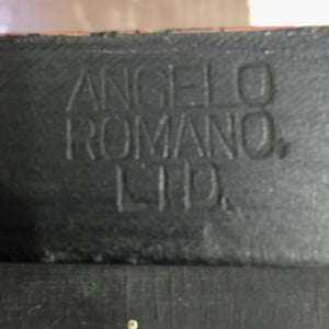 Rare Angelo Romano Black Lacquer Coffee Table - Salvage-Garden