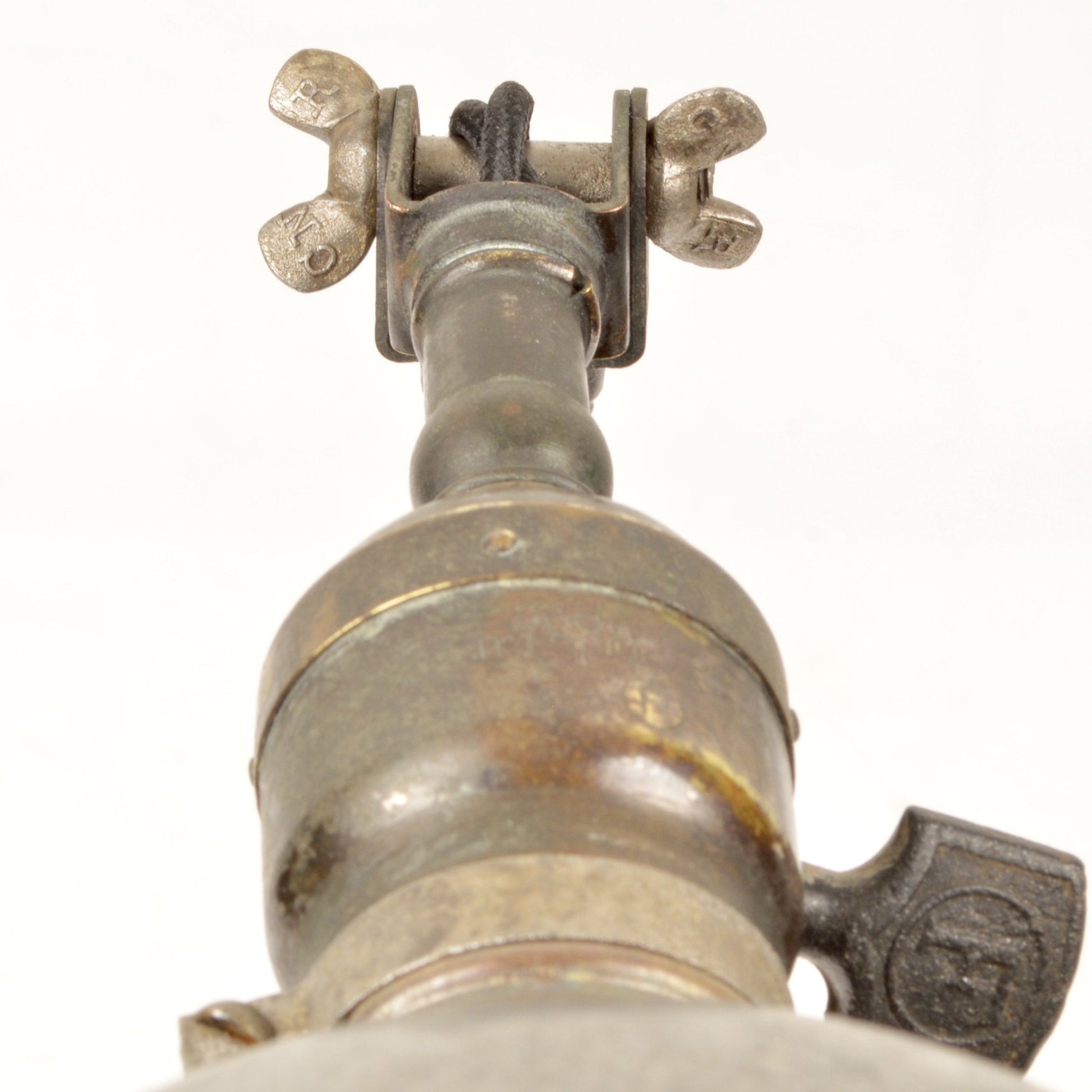 Rare CNR Station Master's Lamp Made By Faries - Salvage-Garden