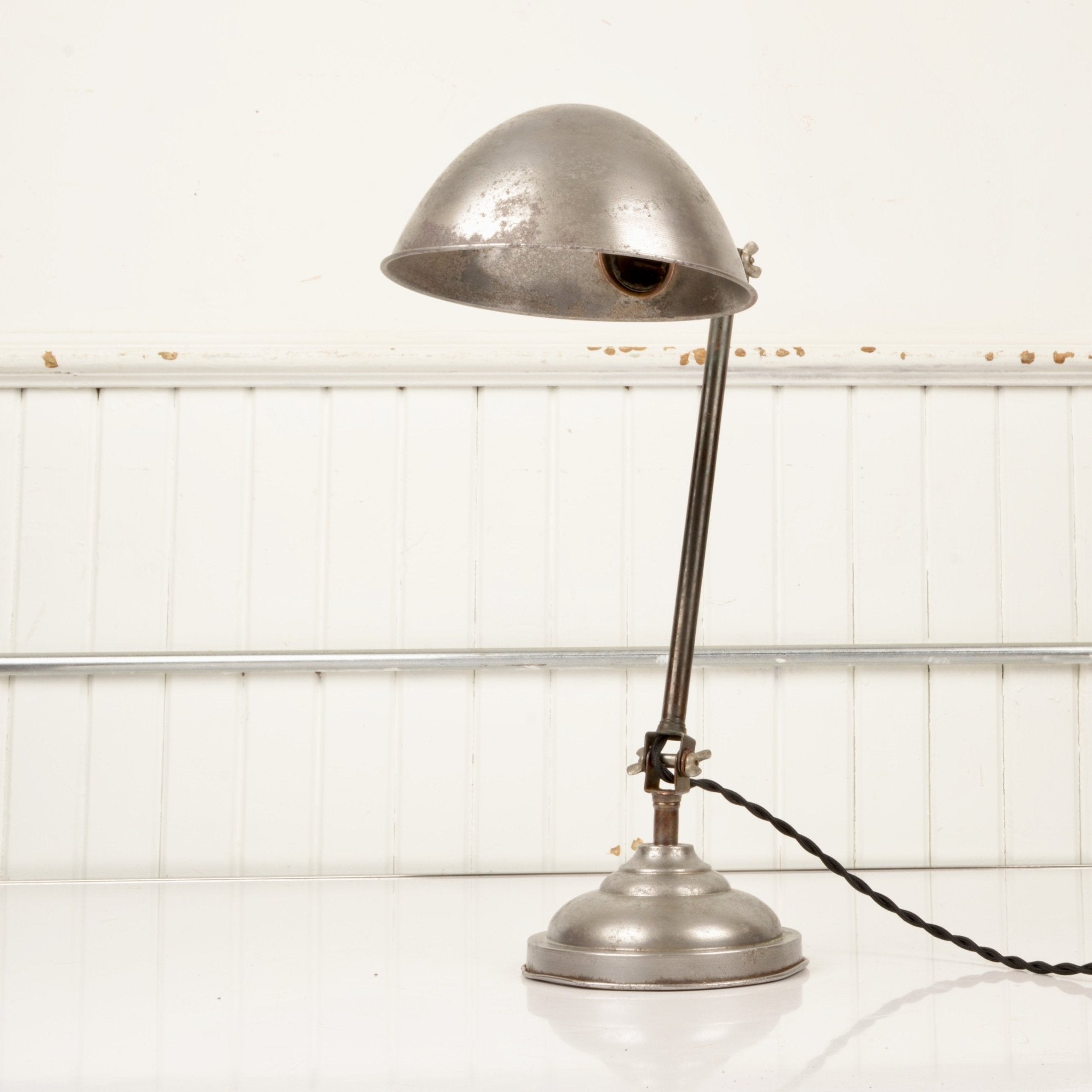 Rare CNR Station Master's Lamp Made By Faries - Salvage-Garden