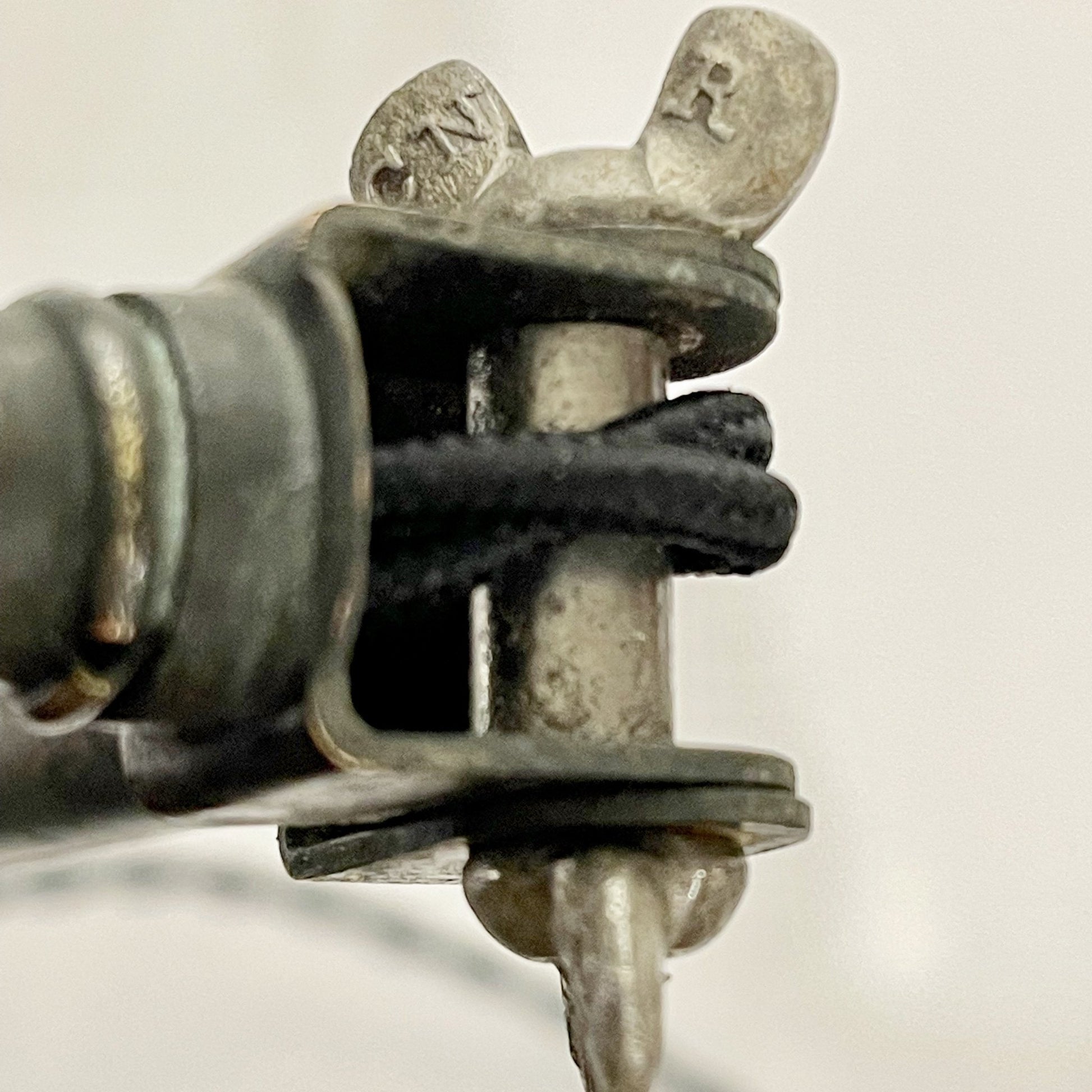 Rare CNR Station Master's Lamp Made By Faries - Salvage-Garden