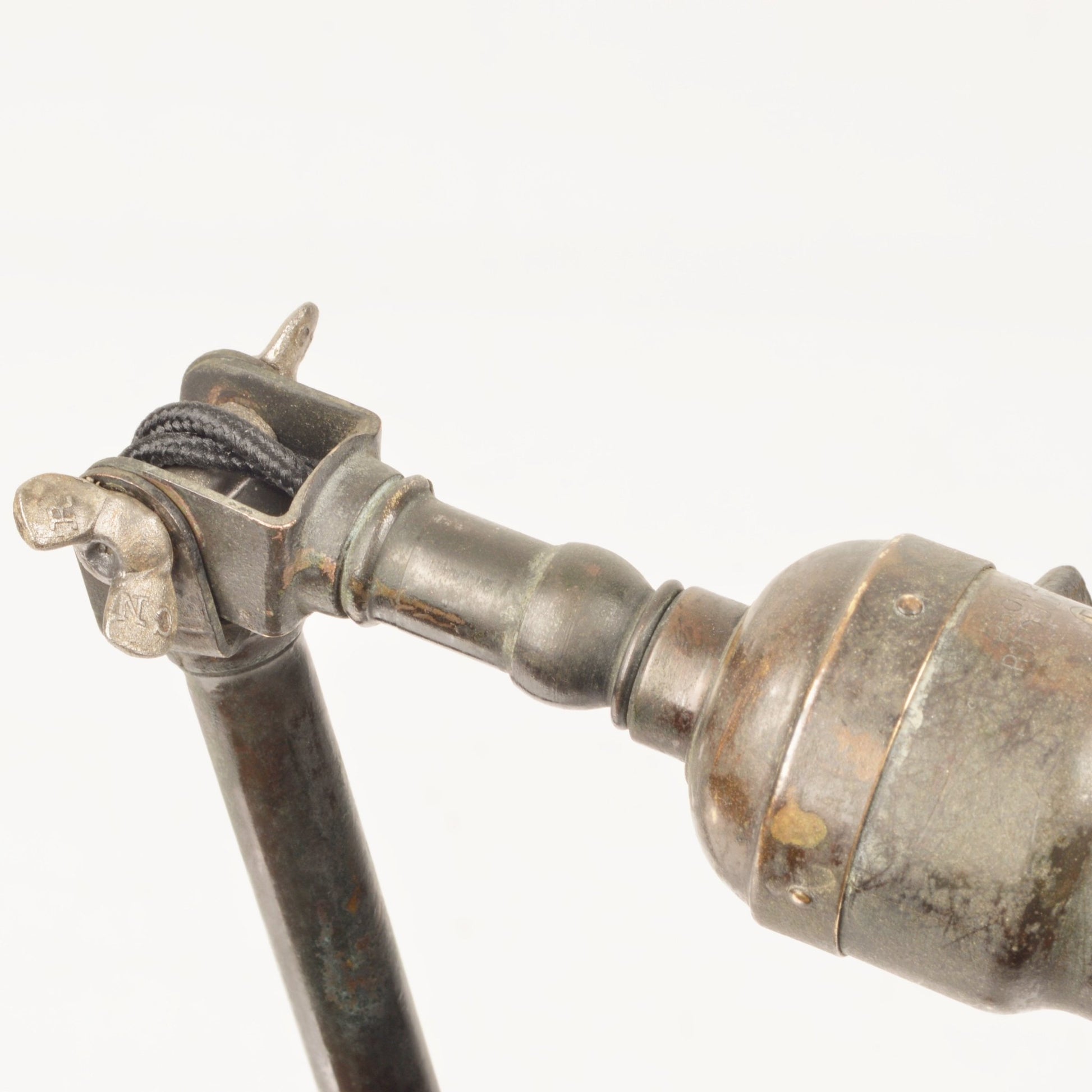 Rare CNR Station Master's Lamp Made By Faries - Salvage-Garden