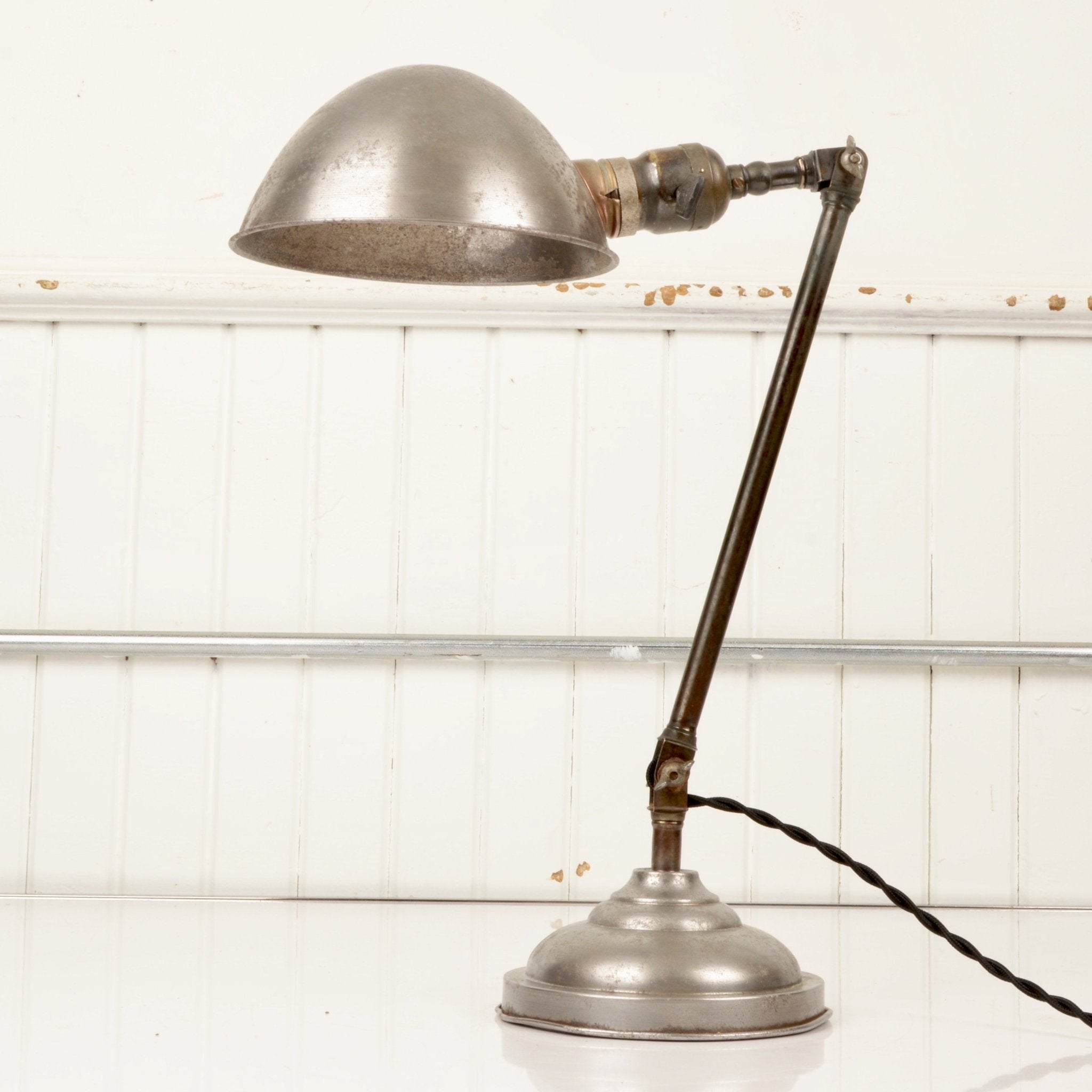 Rare CNR Station Master's Lamp Made By Faries - Salvage-Garden