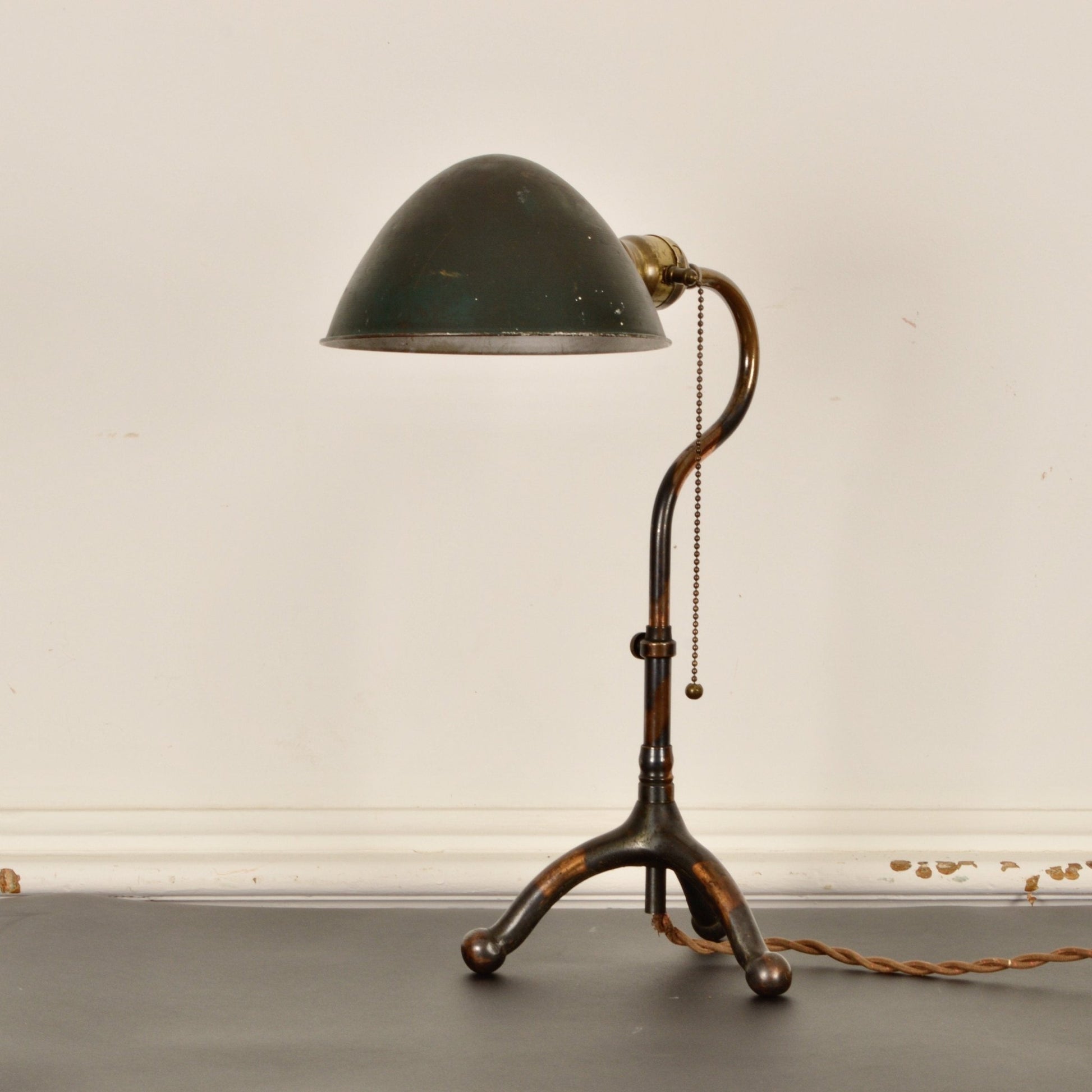 Rare Faries Lamp With Original Hubbell Shade - Salvage-Garden