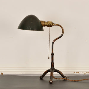 Rare Faries Lamp With Original Hubbell Shade - Salvage-Garden