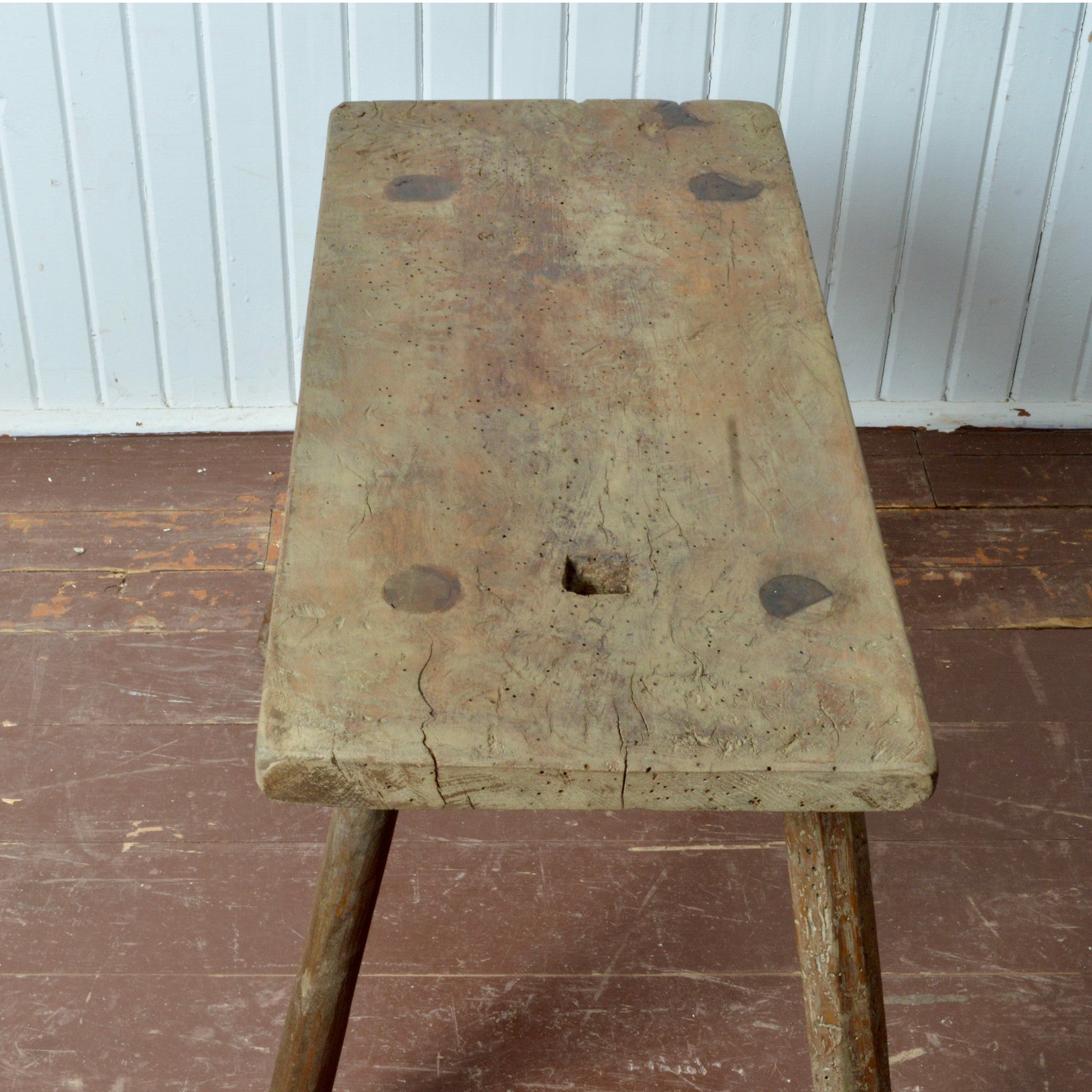 Rustic Antique Bench - Salvage-Garden