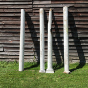 Salvaged Porch Pillar Set - Salvage-Garden