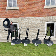 Salvaged Street Lights - Salvage-Garden