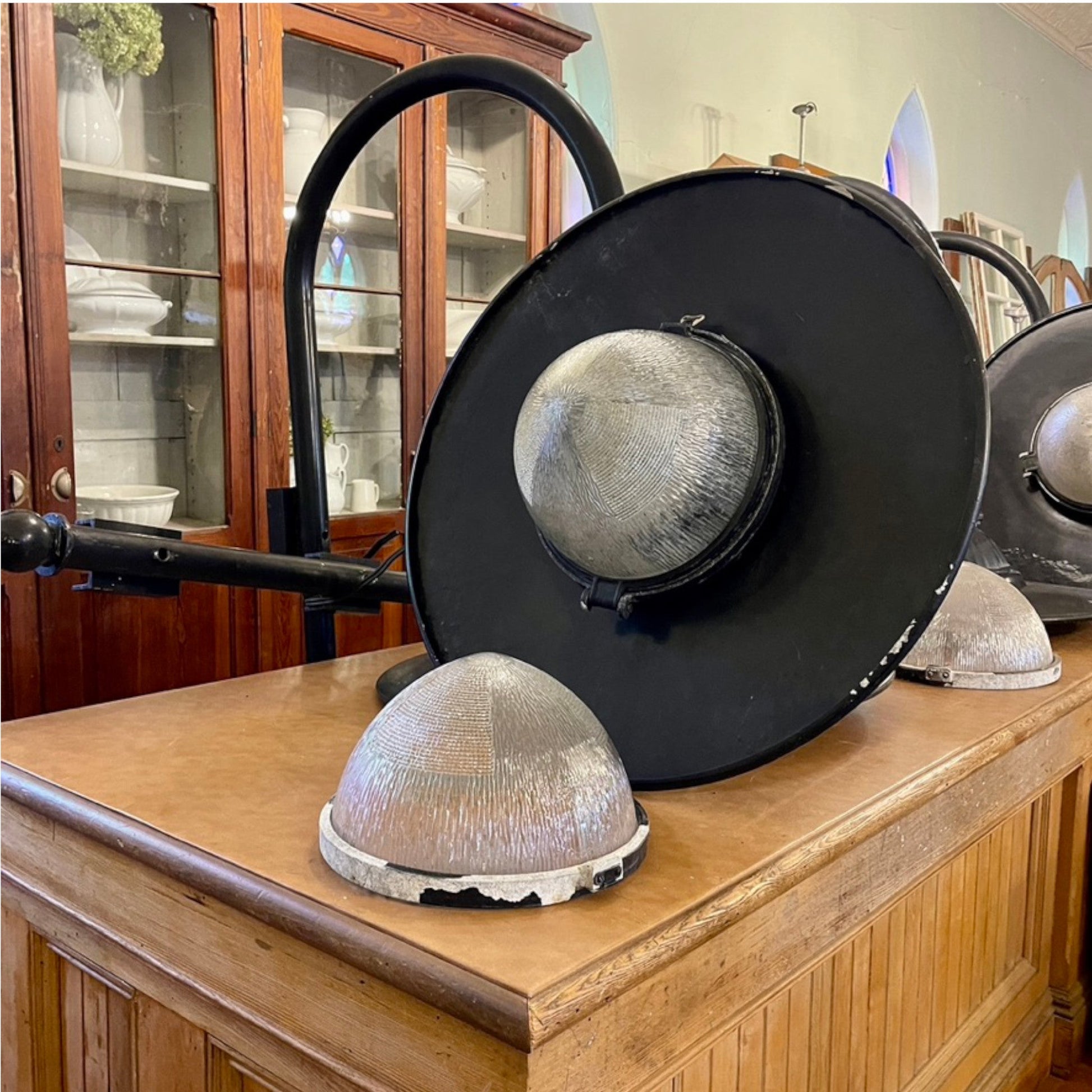 Salvaged Street Lights - Salvage-Garden