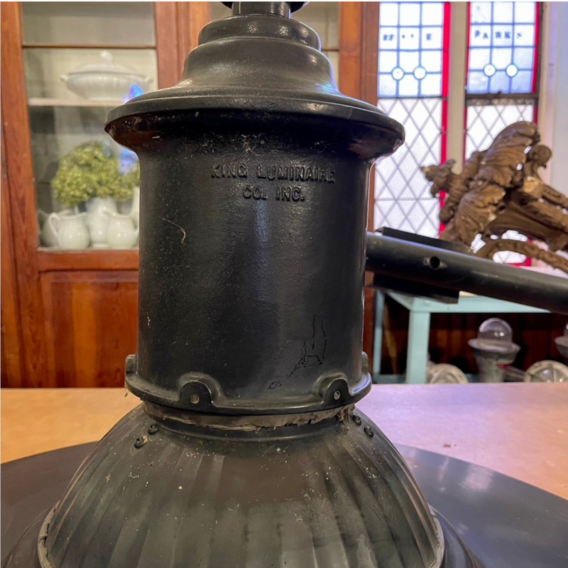 Salvaged Street Lights - Salvage-Garden