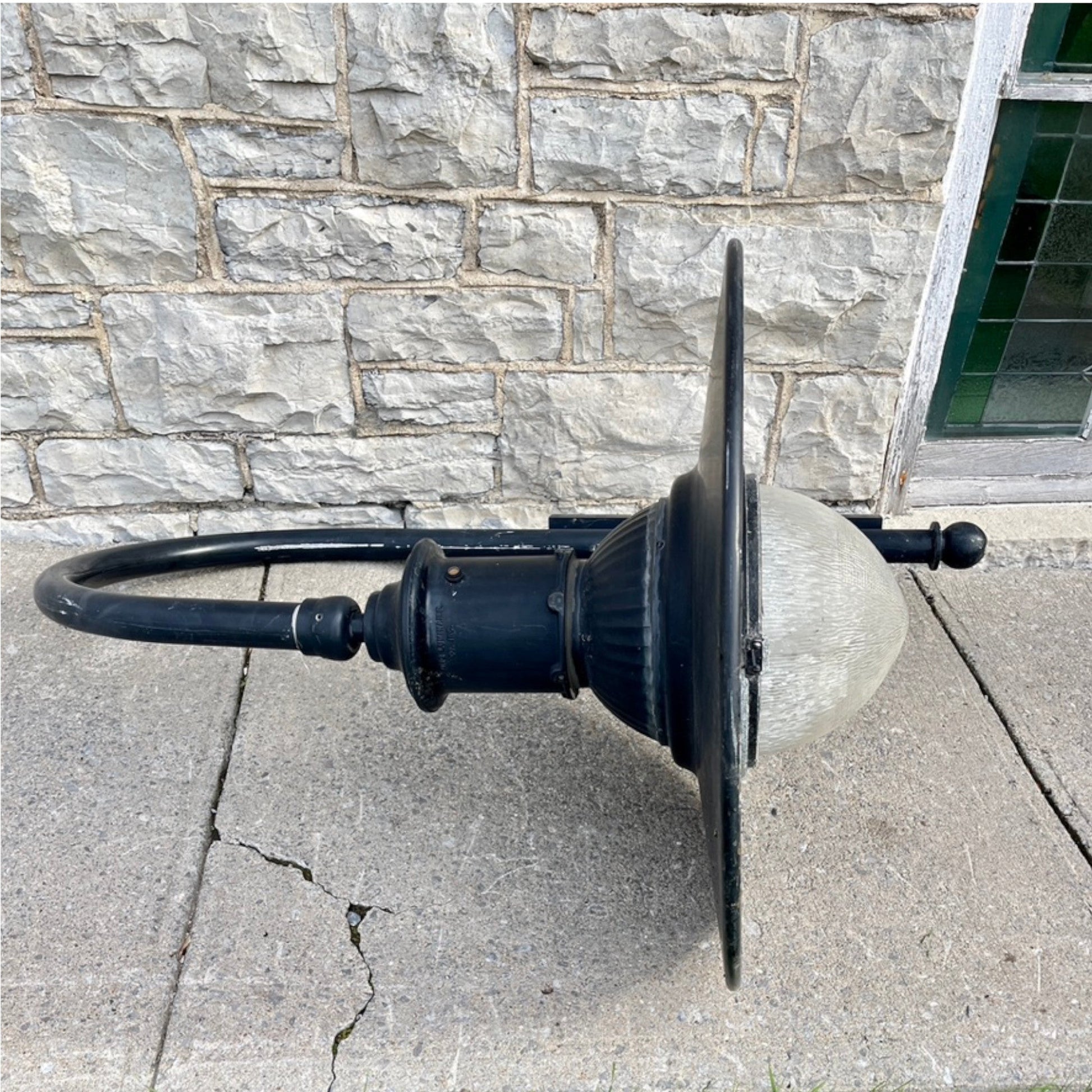 Salvaged Street Lights - Salvage-Garden