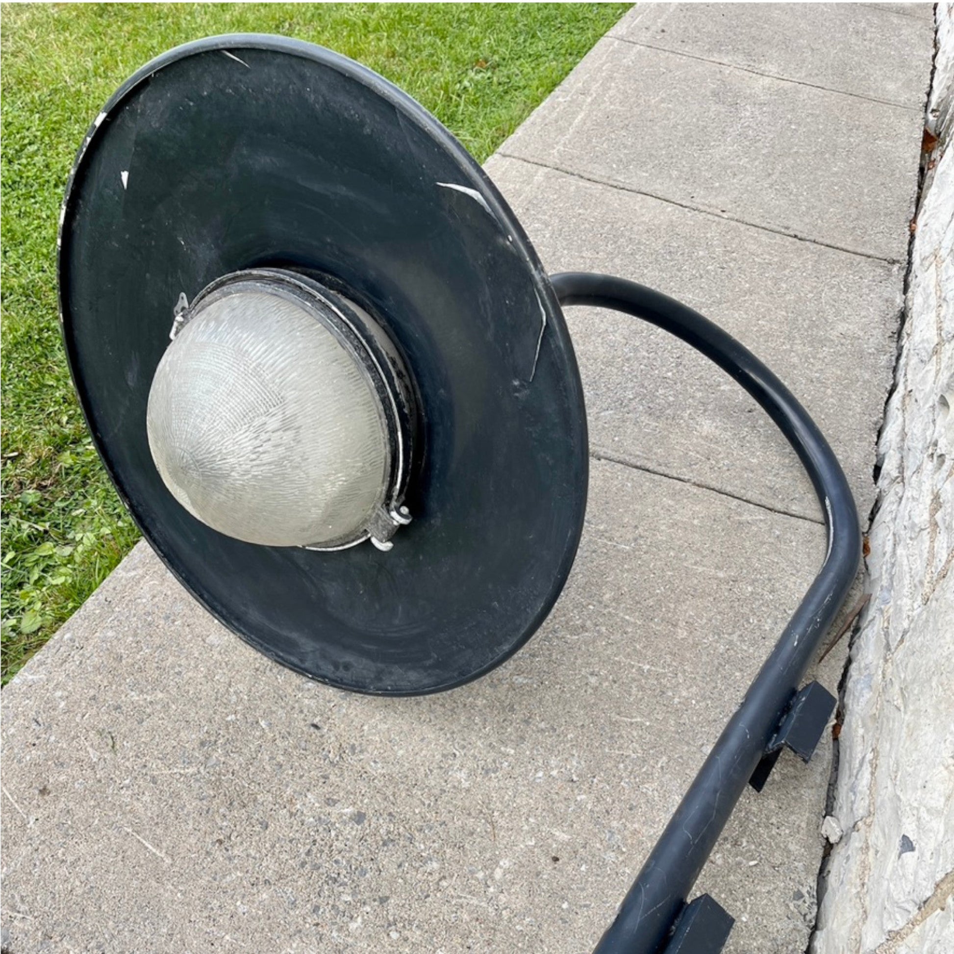 Salvaged Street Lights - Salvage-Garden