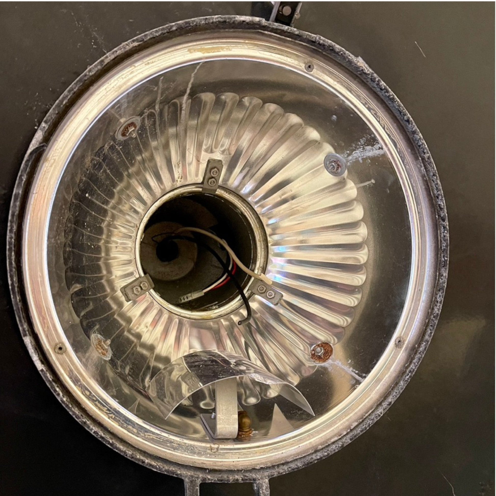 Salvaged Street Lights - Salvage-Garden