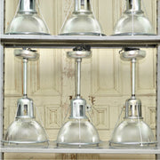 Set of 11 Holophane Lights - Salvage-Garden