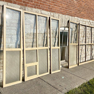 Set Of Salvaged Interior Windows - Salvage-Garden