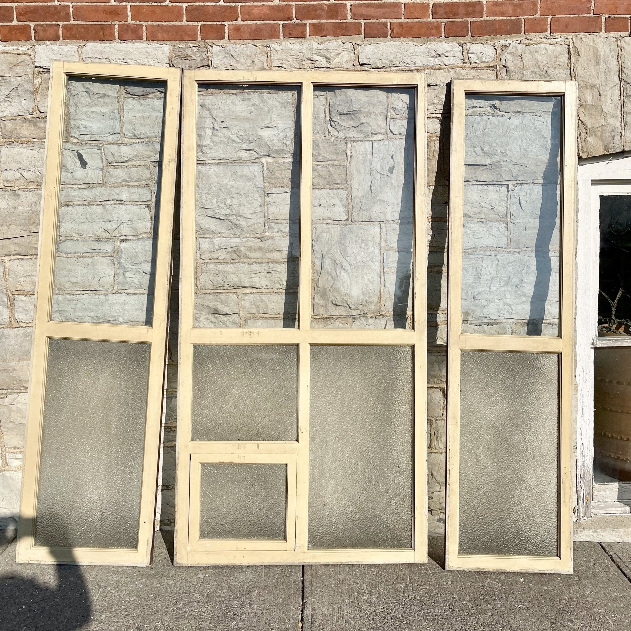 Set Of Salvaged Interior Windows - Salvage-Garden