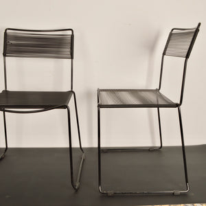 Spaghetti Dining Chairs c. 1980 Salvage-Garden