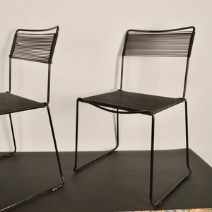 Spaghetti Dining Chairs c. 1980 Salvage-Garden