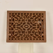 Victorian Cast Iron Heat Register - Salvage-Garden