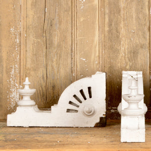 Victorian Corbels Salvage-Garden
