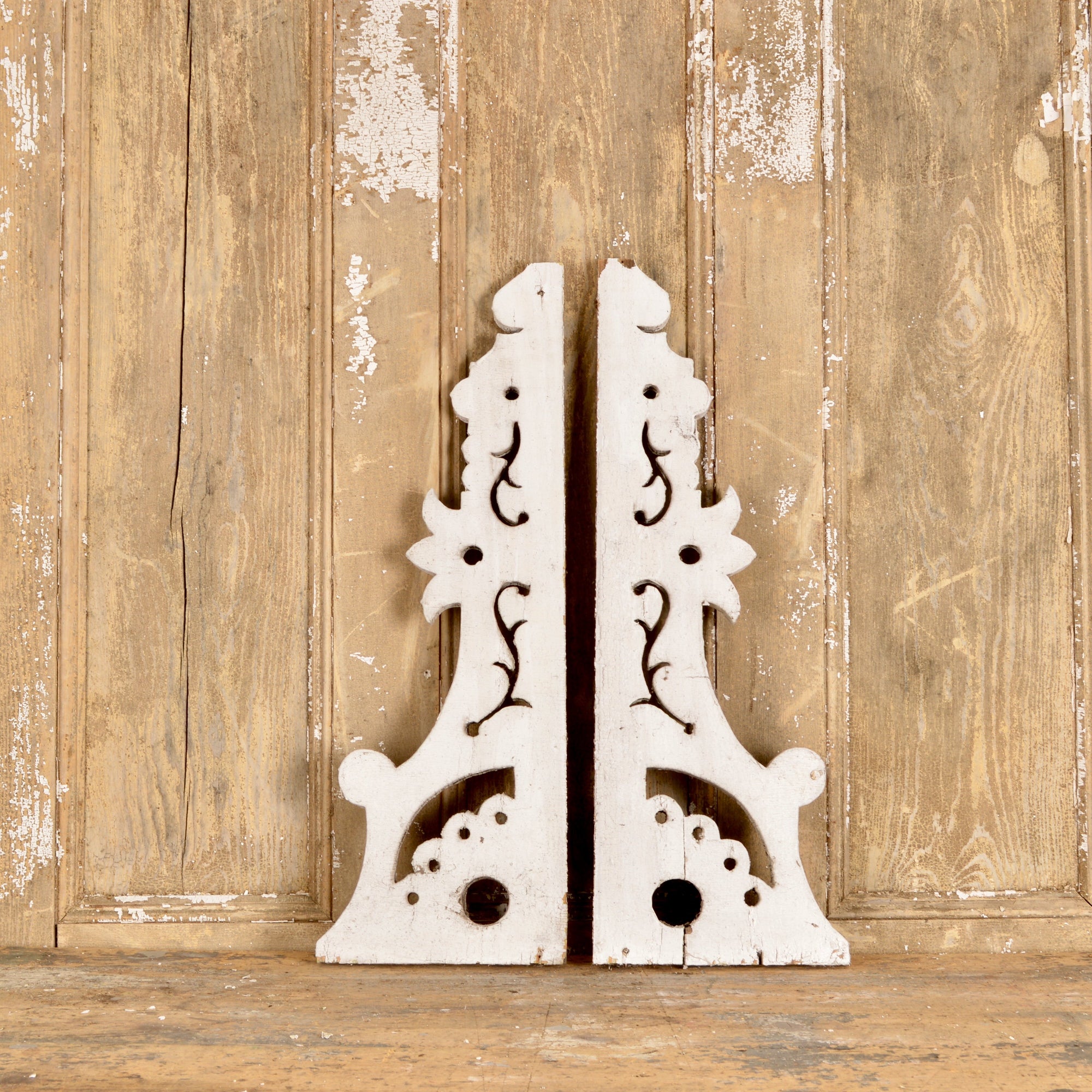 Victorian Porch Corbels Salvage-Garden
