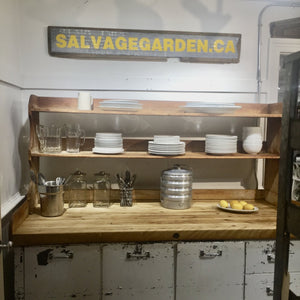 Vintage Bakers Table - Salvage-Garden