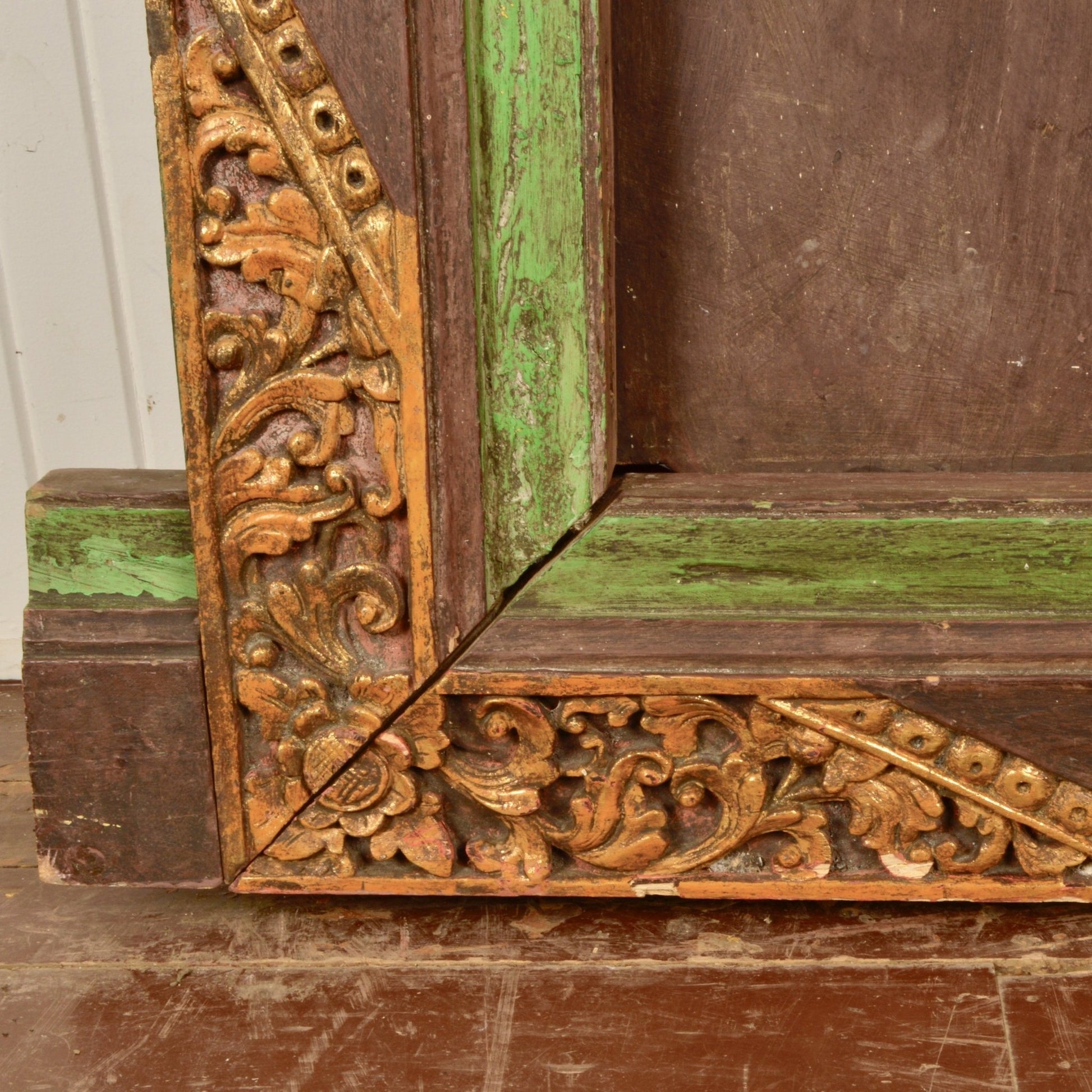 Vintage Balinese Doors - Salvage-Garden