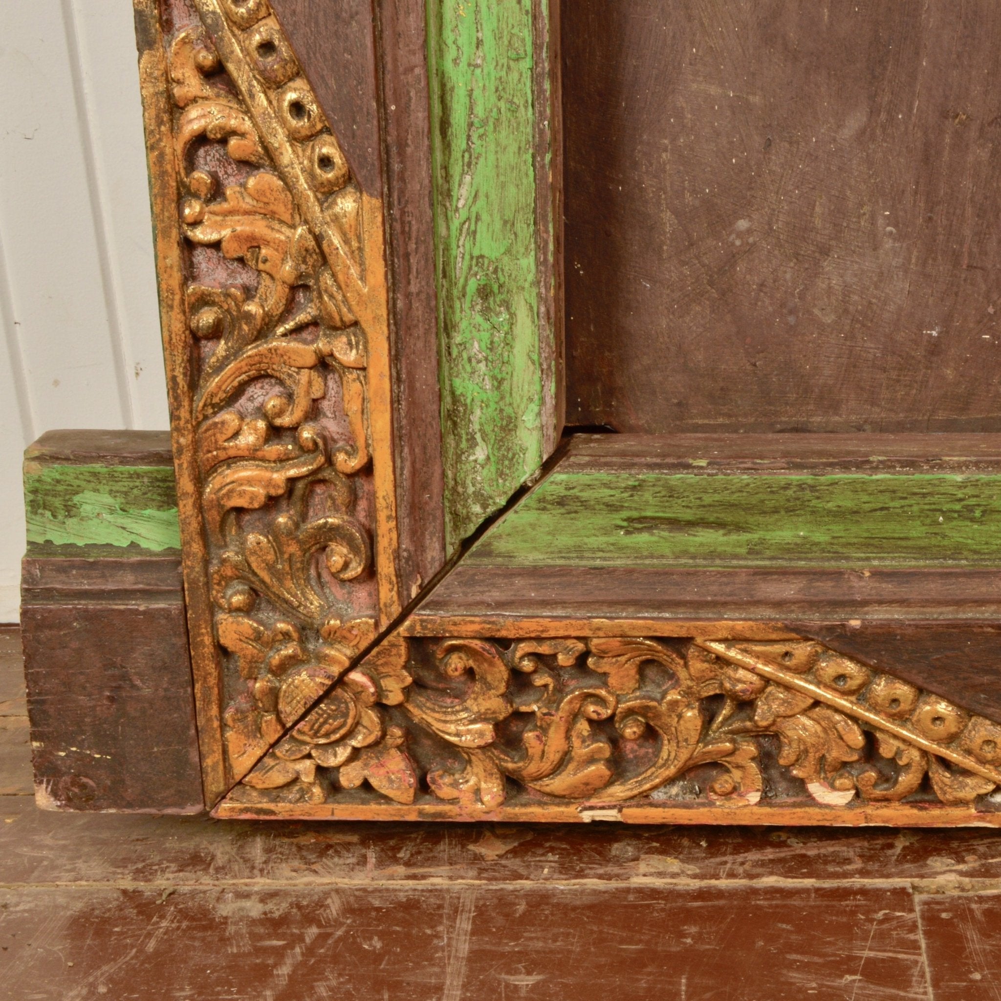 Vintage Balinese Doors - Salvage-Garden