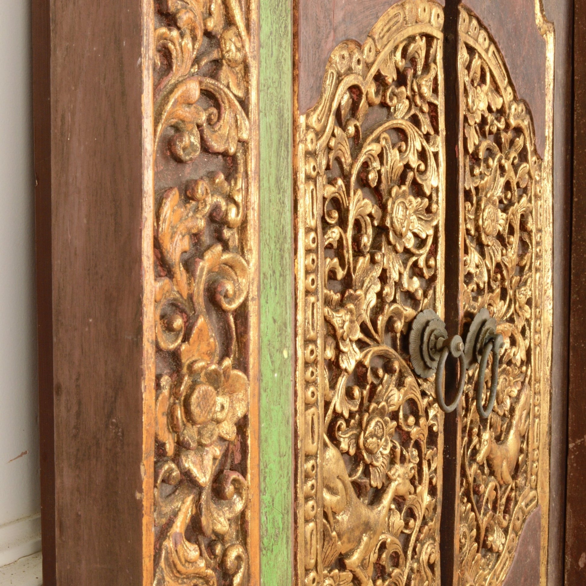 Vintage Balinese Doors - Salvage-Garden