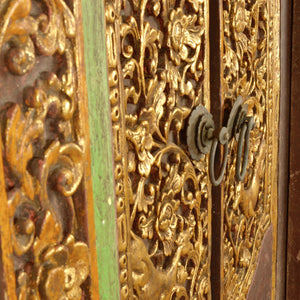 Vintage Balinese Doors - Salvage-Garden