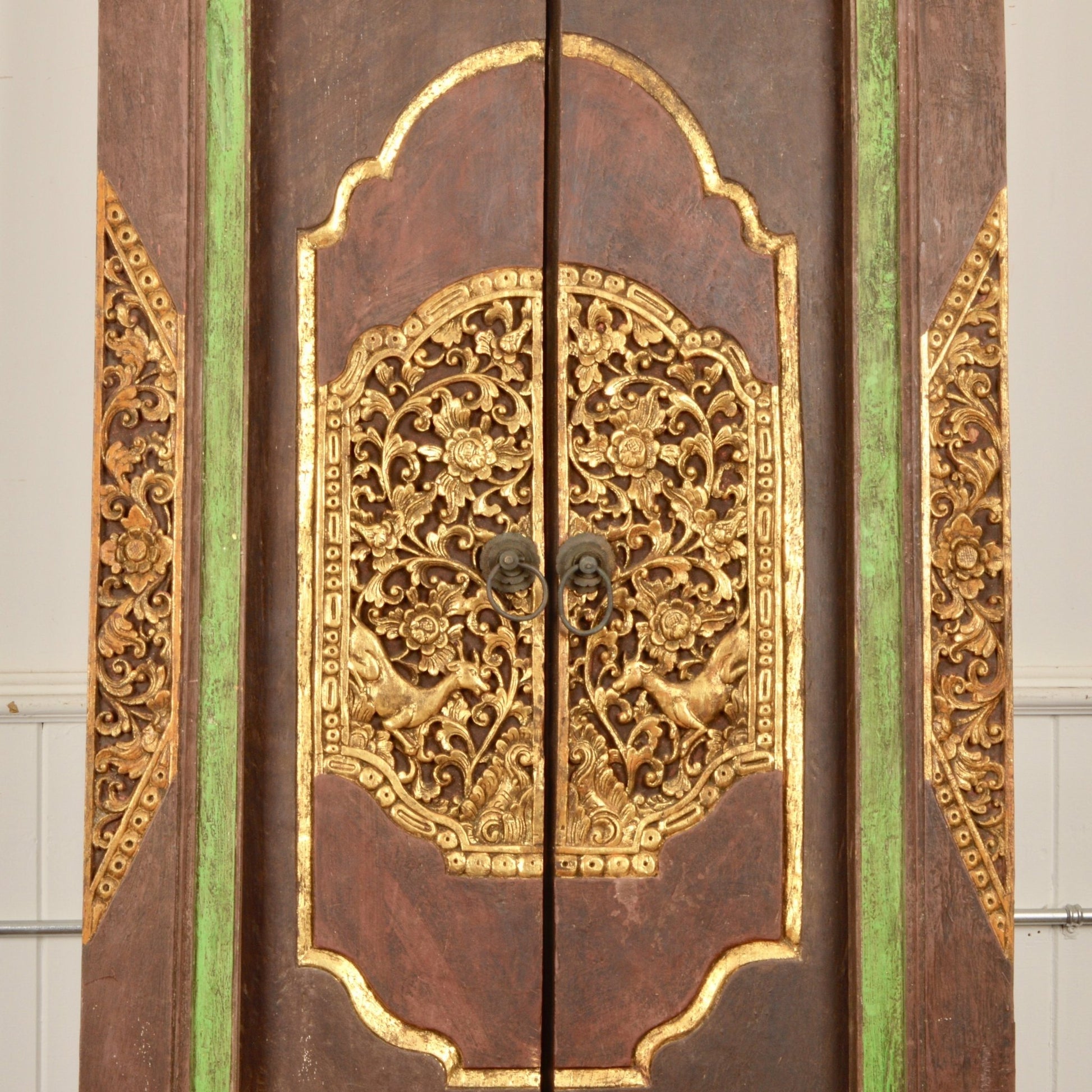Vintage Balinese Doors - Salvage-Garden